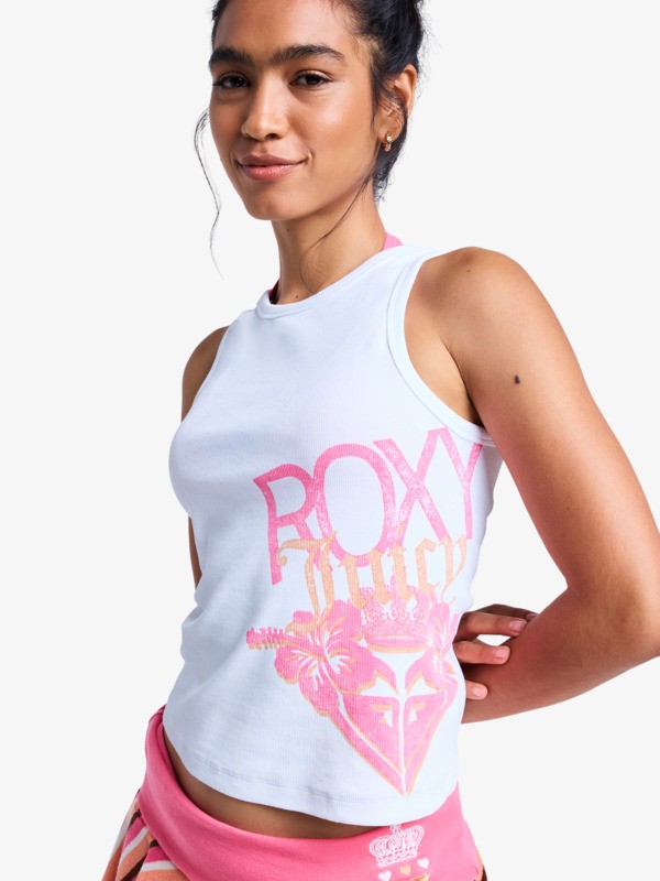 0 Roxy X Juicy Couture Blanc JCRXJC10 Roxy