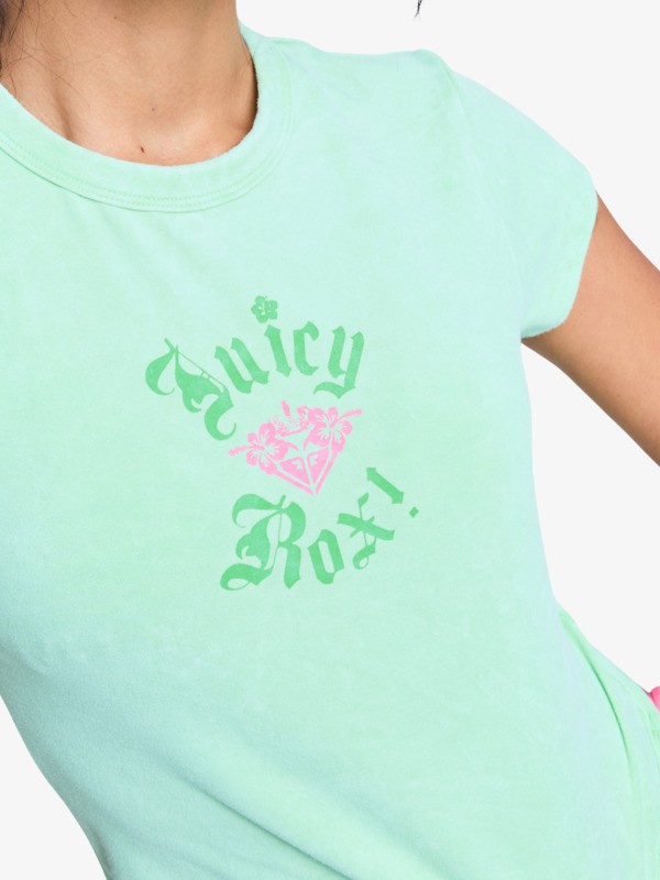 4 Roxy X Juicy Couture Vert JCRXJC12 Roxy