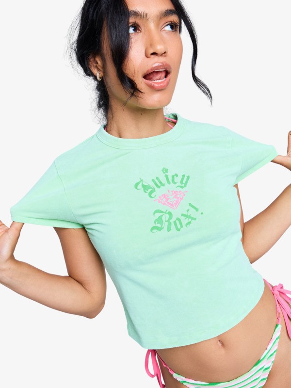 0 Roxy X Juicy Couture Vert JCRXJC12 Roxy