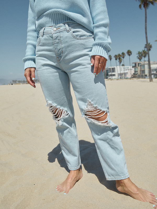 0 Sunset Kiss Dolly - Slim Jeans for Women  URJDP03004 Roxy