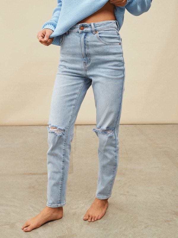4 Sunset Kiss Dolly - Slim Jeans for Women  URJDP03004 Roxy