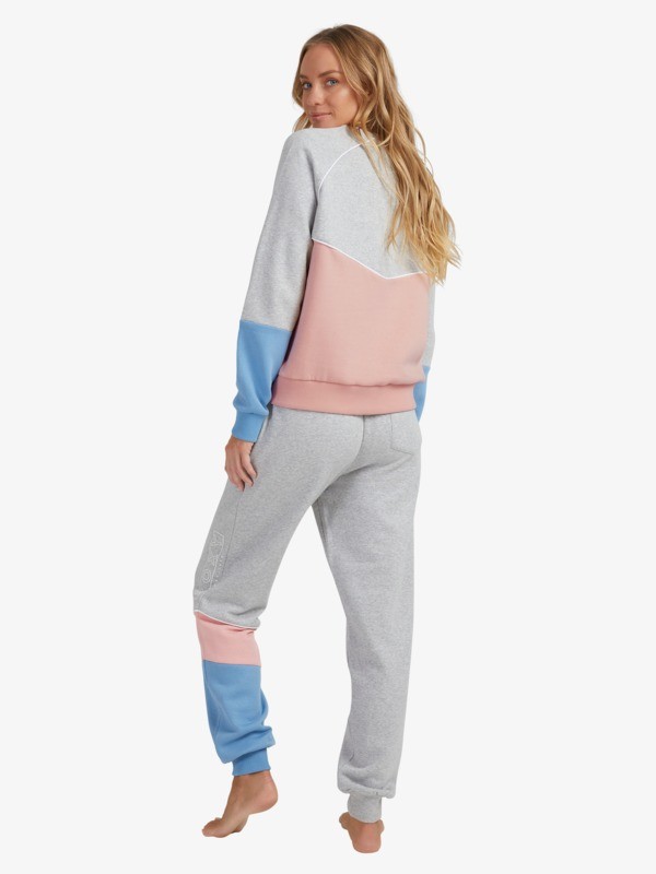 3 Borderline - Tracksuit Bottoms for Women  URJFB03024 Roxy