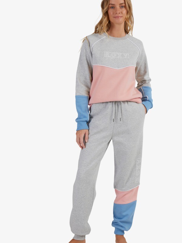 5 Borderline - Tracksuit Bottoms for Women  URJFB03024 Roxy