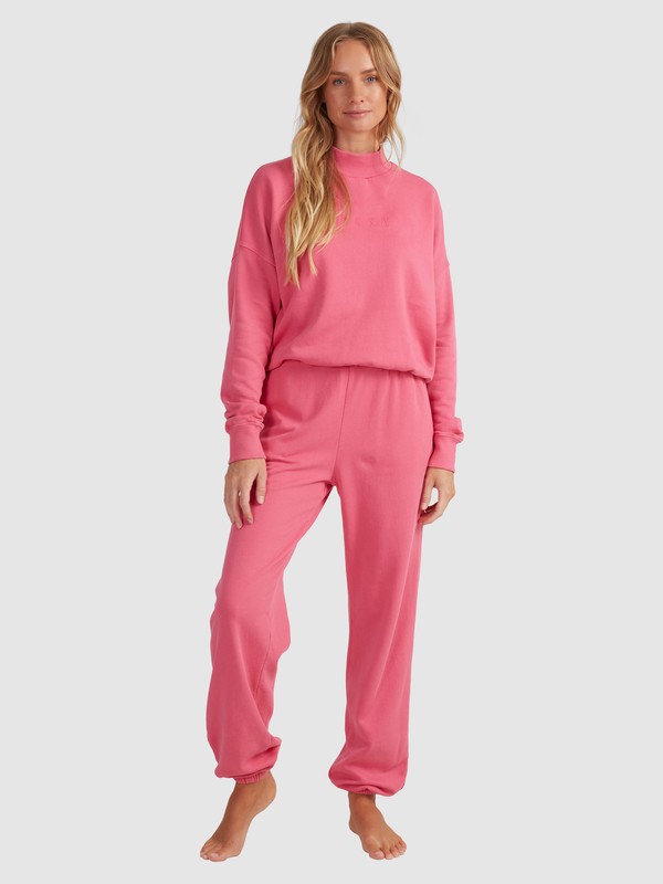 9 Tranquil Days 2022 - Tracksuit Bottoms for Women Pink URJFB03025 Roxy