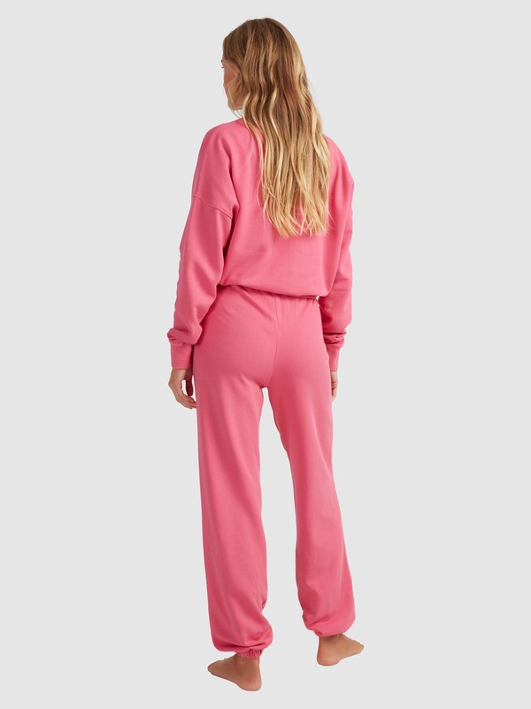 6 Tranquil Days 2022 - Tracksuit Bottoms for Women Pink URJFB03025 Roxy