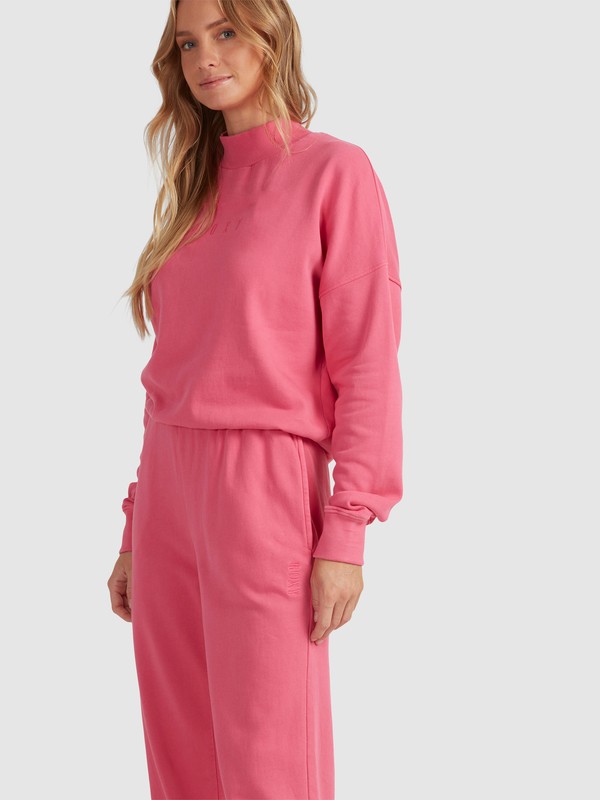 8 Tranquil Days 2022 - Tracksuit Bottoms for Women Pink URJFB03025 Roxy