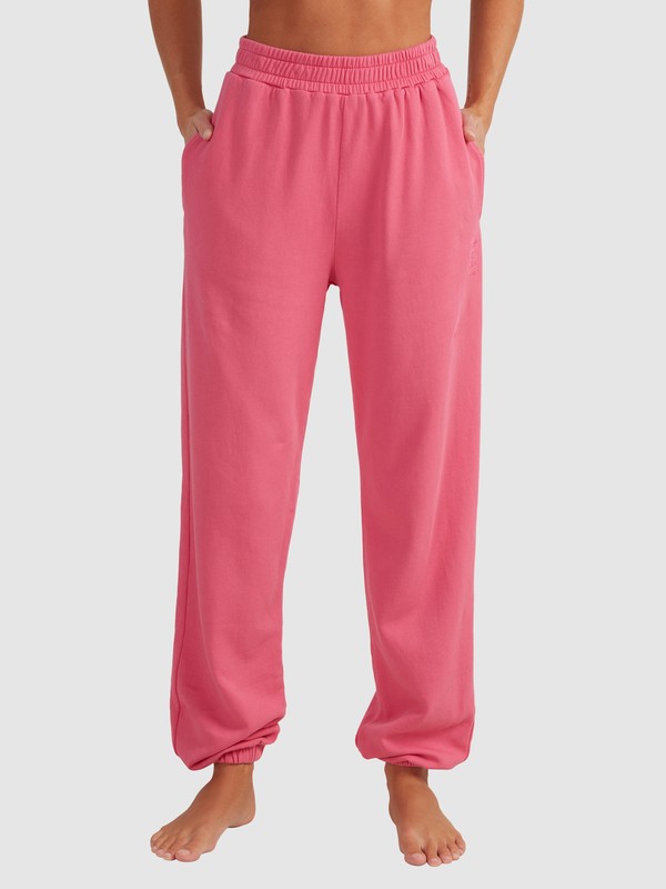 3 Tranquil Days 2022 - Tracksuit Bottoms for Women Pink URJFB03025 Roxy