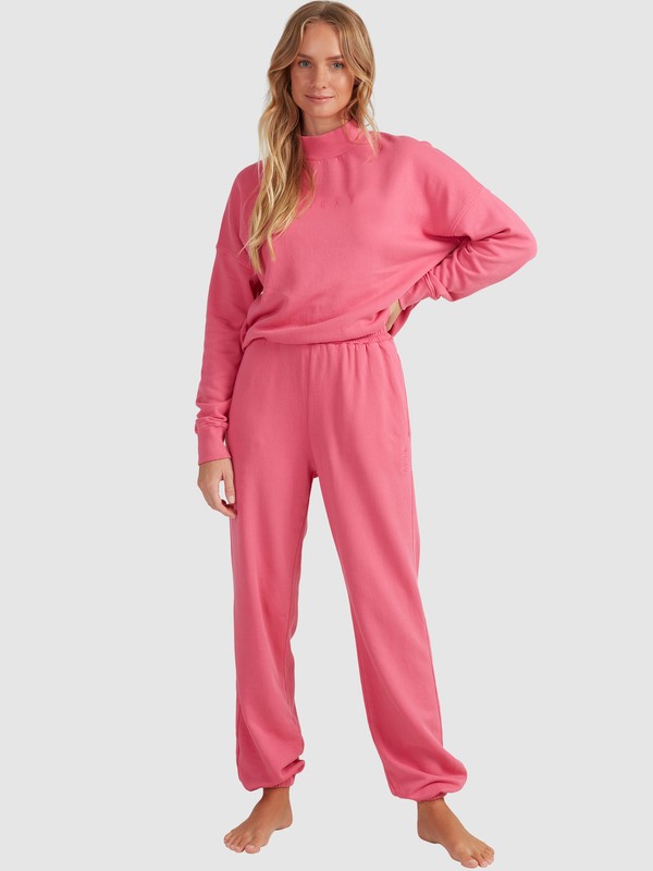 4 Tranquil Days 2022 - Tracksuit Bottoms for Women Pink URJFB03025 Roxy