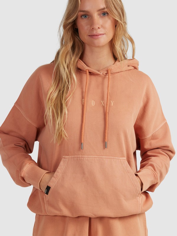 4 Tranquil Days - Sweat à capuche pour Femme Marron URJFT03130 Roxy