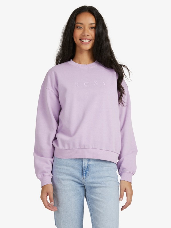 5 Until Daylight - Sweat pour Femme Violet URJFT03142 Roxy