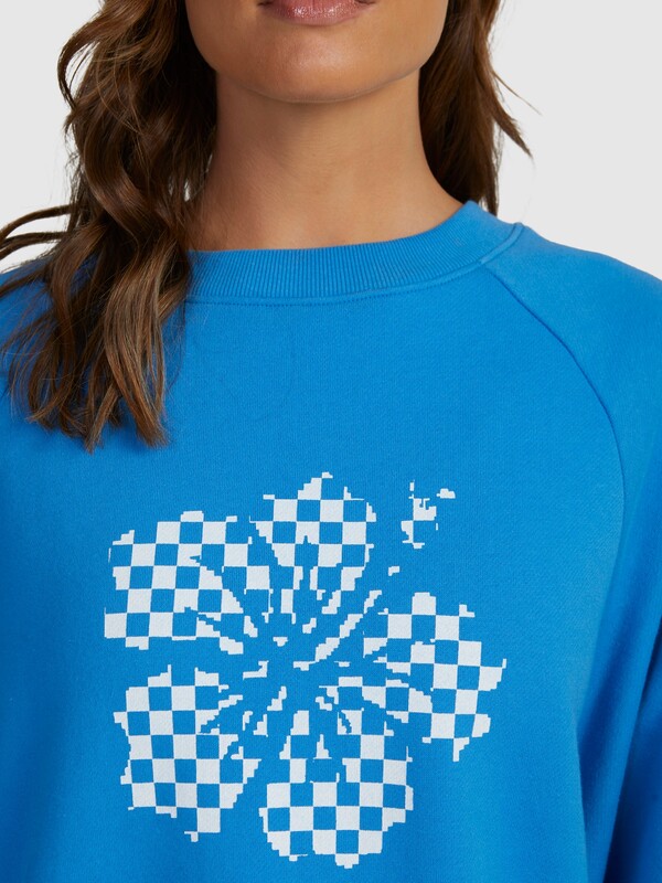 5 Digi High - Sweatshirt für Frauen Blau URJFT03188 Roxy