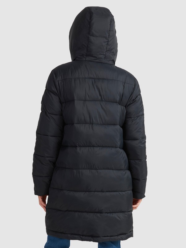 2 Ocean Peaks 2022 - Long Puffer Jacket for Young Women  URJJK03006 Roxy