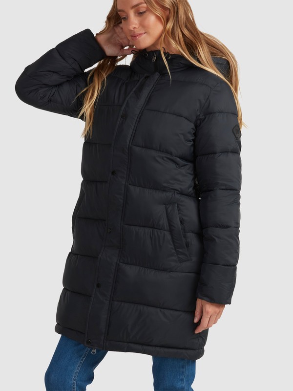 4 Ocean Peaks 2022 - Long Puffer Jacket for Young Women  URJJK03006 Roxy