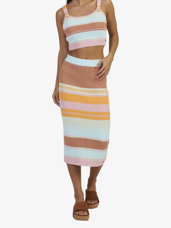 Knitted bodycon skirt best sale