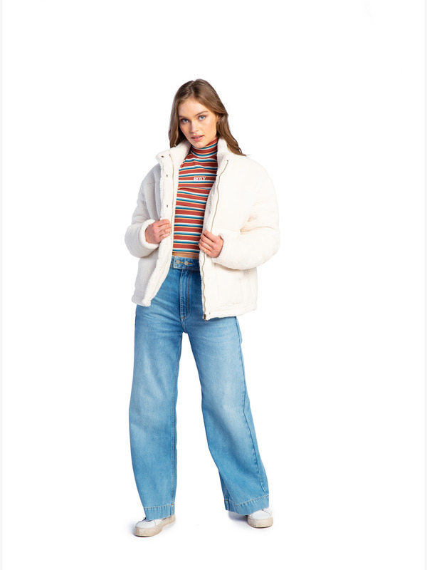 8 Santiago - Haut col montant pour Femme  URJKT03140 Roxy