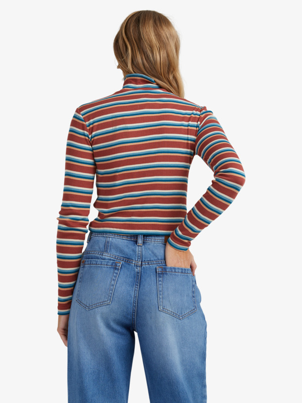 5 Santiago - Haut col montant pour Femme  URJKT03140 Roxy