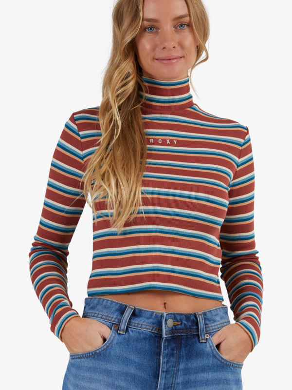 7 Santiago - Haut col montant pour Femme  URJKT03140 Roxy