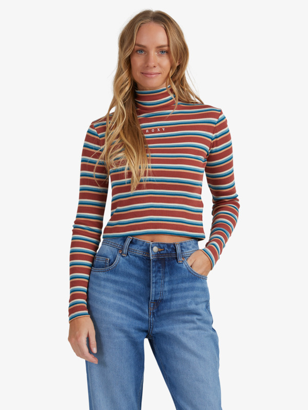4 Santiago - Haut col montant pour Femme  URJKT03140 Roxy