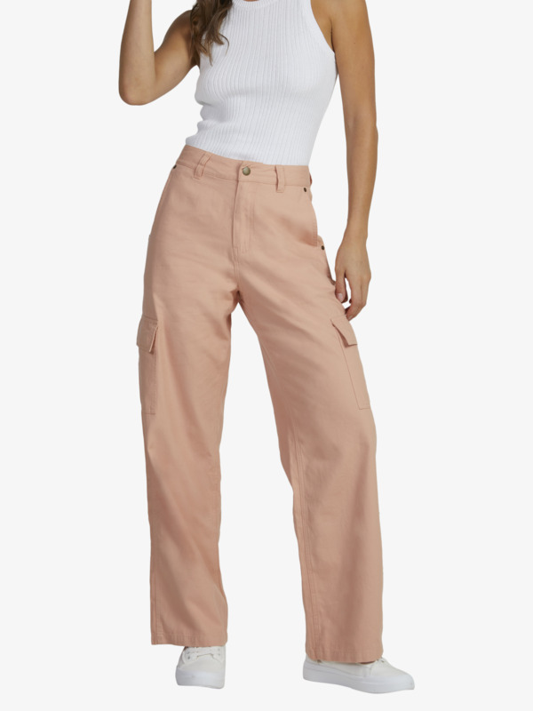 4 Lefty - Cargo Trousers for Women  URJNP03064 Roxy