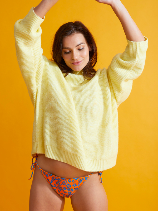 1 Little Dume - Oversized Sweater voor Dames  URJSW03014 Roxy