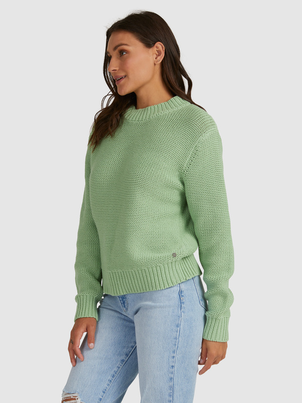 7 Wintergreen - Pull pour Femme Vert URJSW03017 Roxy