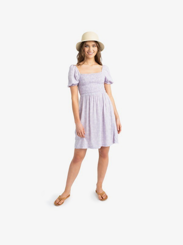 6 Hello Petal - Mini Dress for Women  URJWD03049 Roxy