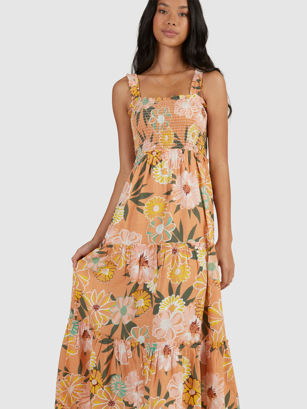 8 Sunnier Shores - Maxi Dress for Women  URJWD03116 Roxy