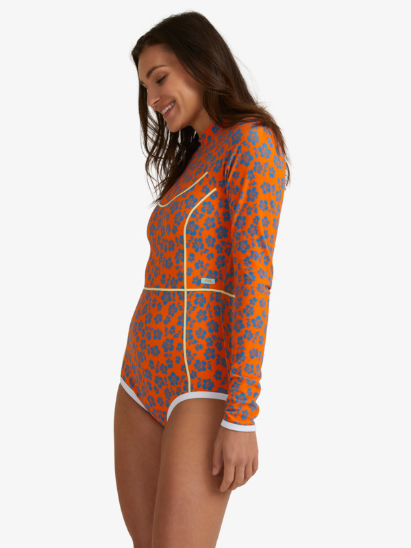 5 Hollow Trees - Fato de surf de calção com fecho nas costas para Mulher  URJWR03168 Roxy