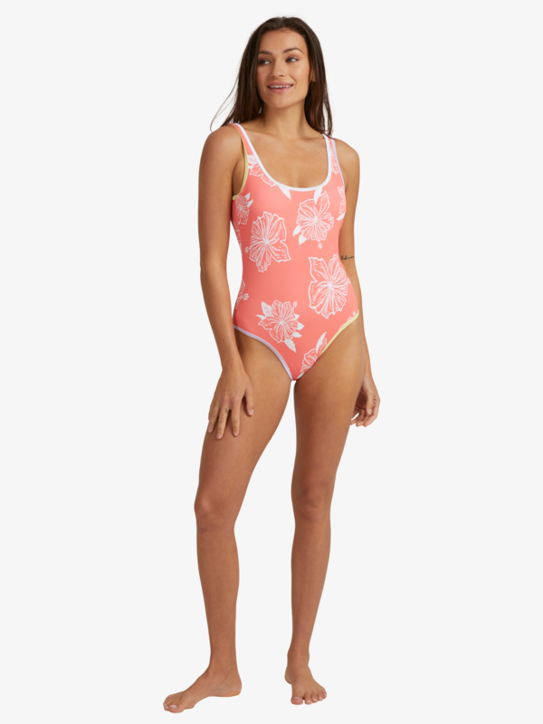 8 Rocky Rights - Underwired One Piece Swimsuit  URJX103030 Roxy