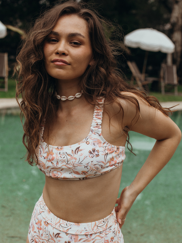 0 Sunset Kiss - Bralette Bikini Top for Women  URJX203008 Roxy