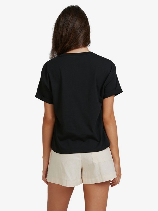 2 Surfing In Sunshine - T-Shirt for Women Black URJZT03623 Roxy