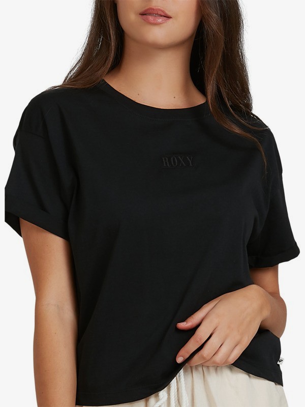 4 Surfing In Sunshine - T-Shirt for Women Black URJZT03623 Roxy