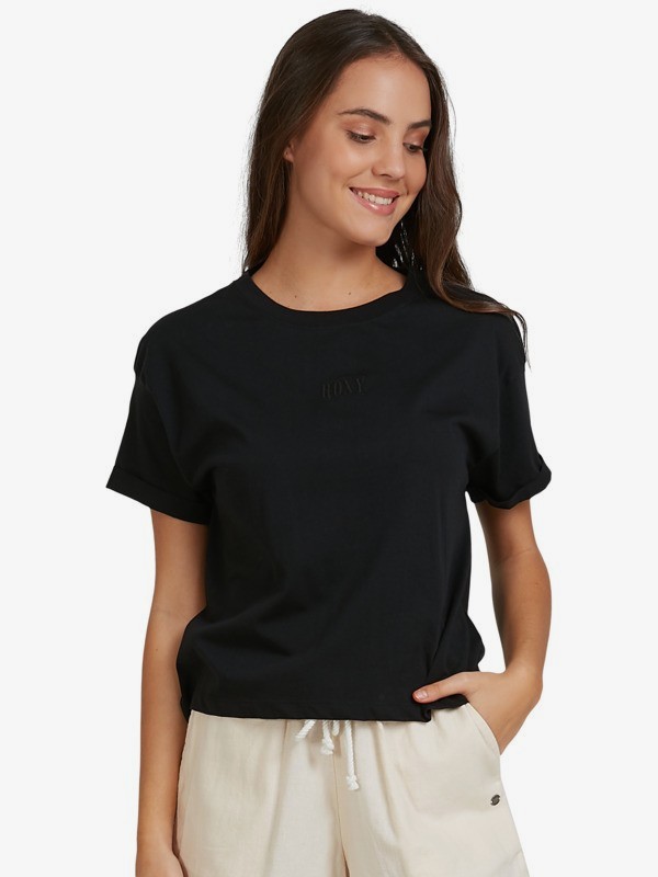 0 Surfing In Sunshine - T-Shirt for Women Black URJZT03623 Roxy