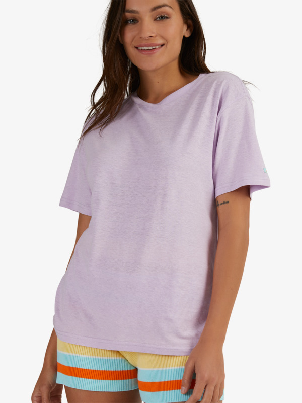 5 Seven Palms Point - Camiseta para Mujer Violeta URJZT03651 Roxy
