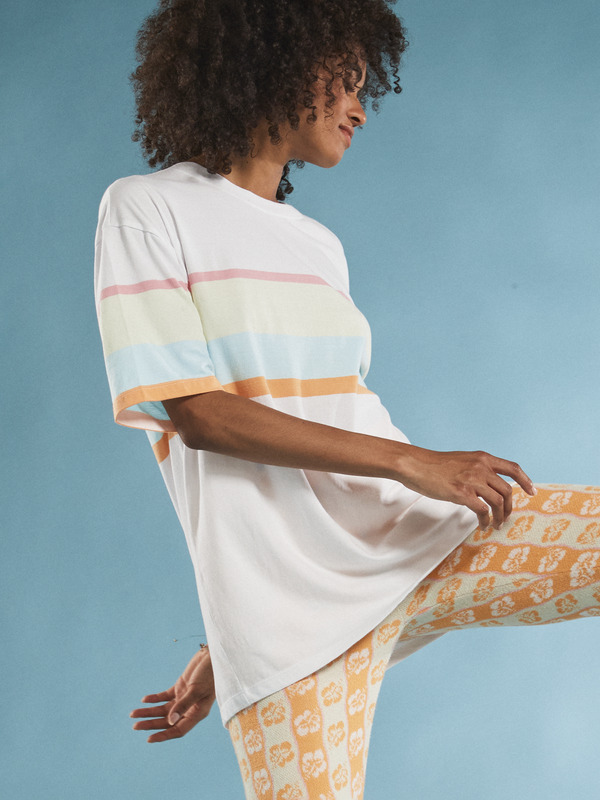 Sisstr Jungle Sky SS Oversized Knit Tee main image 0