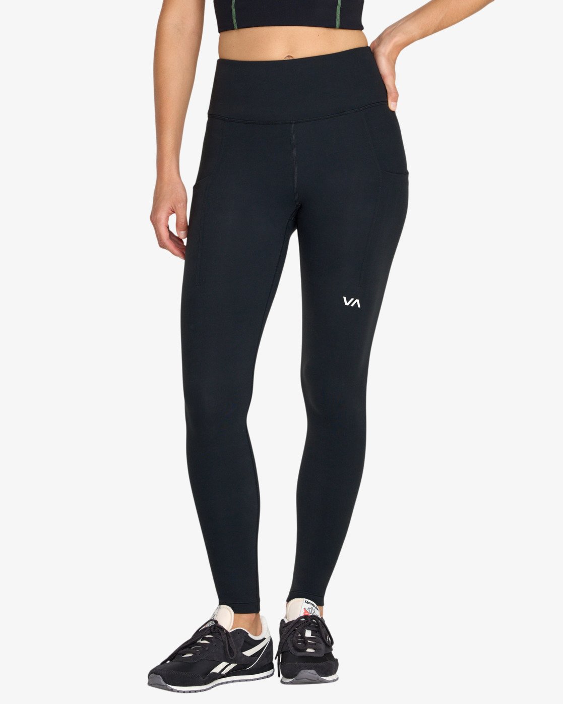 RVCA SPORT レディース RVCA SPORT LEGGING 新品 23ws113506_rvca,w_blk_frt1.jpg