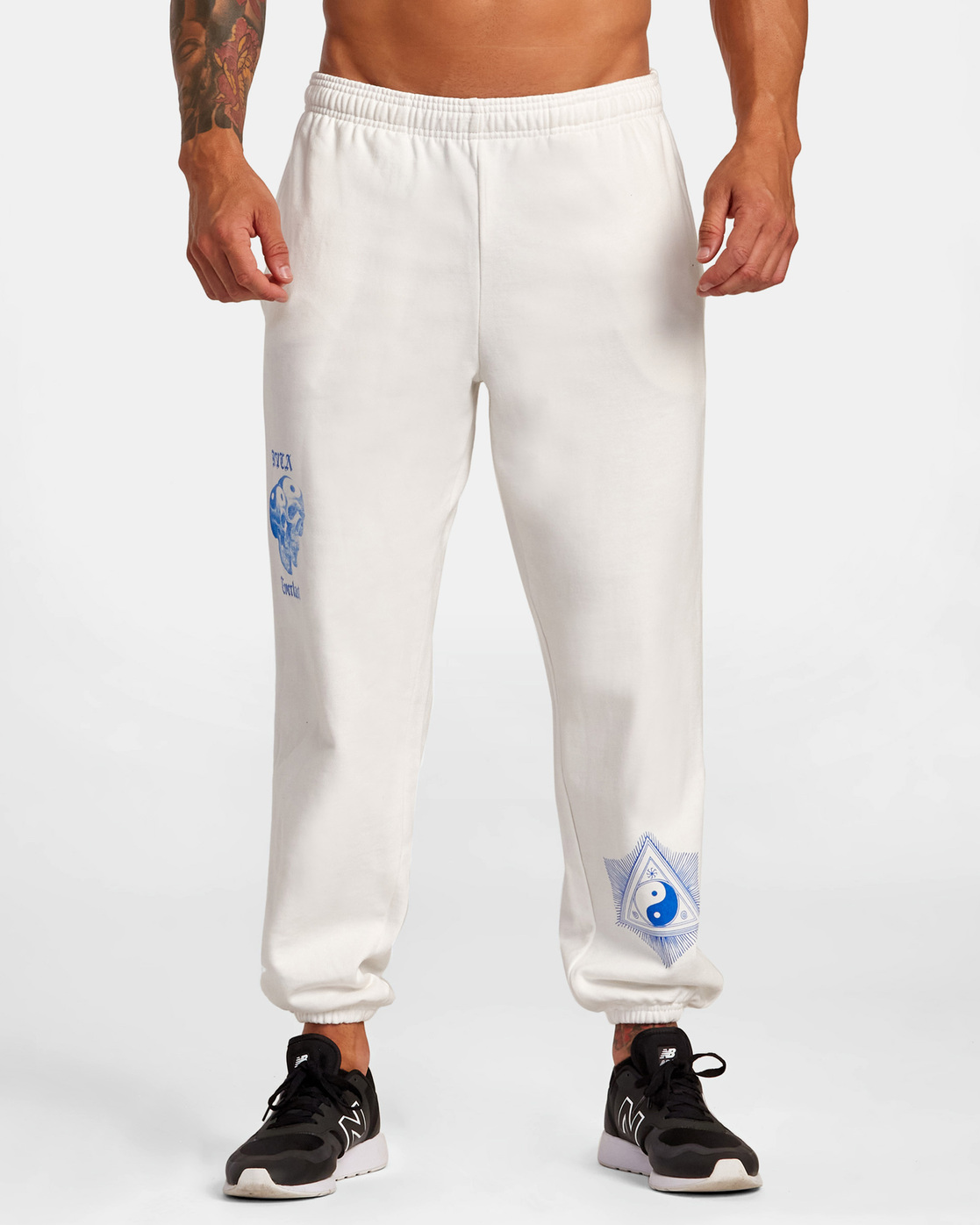 Benjamin Jeanjean x RVCA x Everlast - Jogginghose für Männer