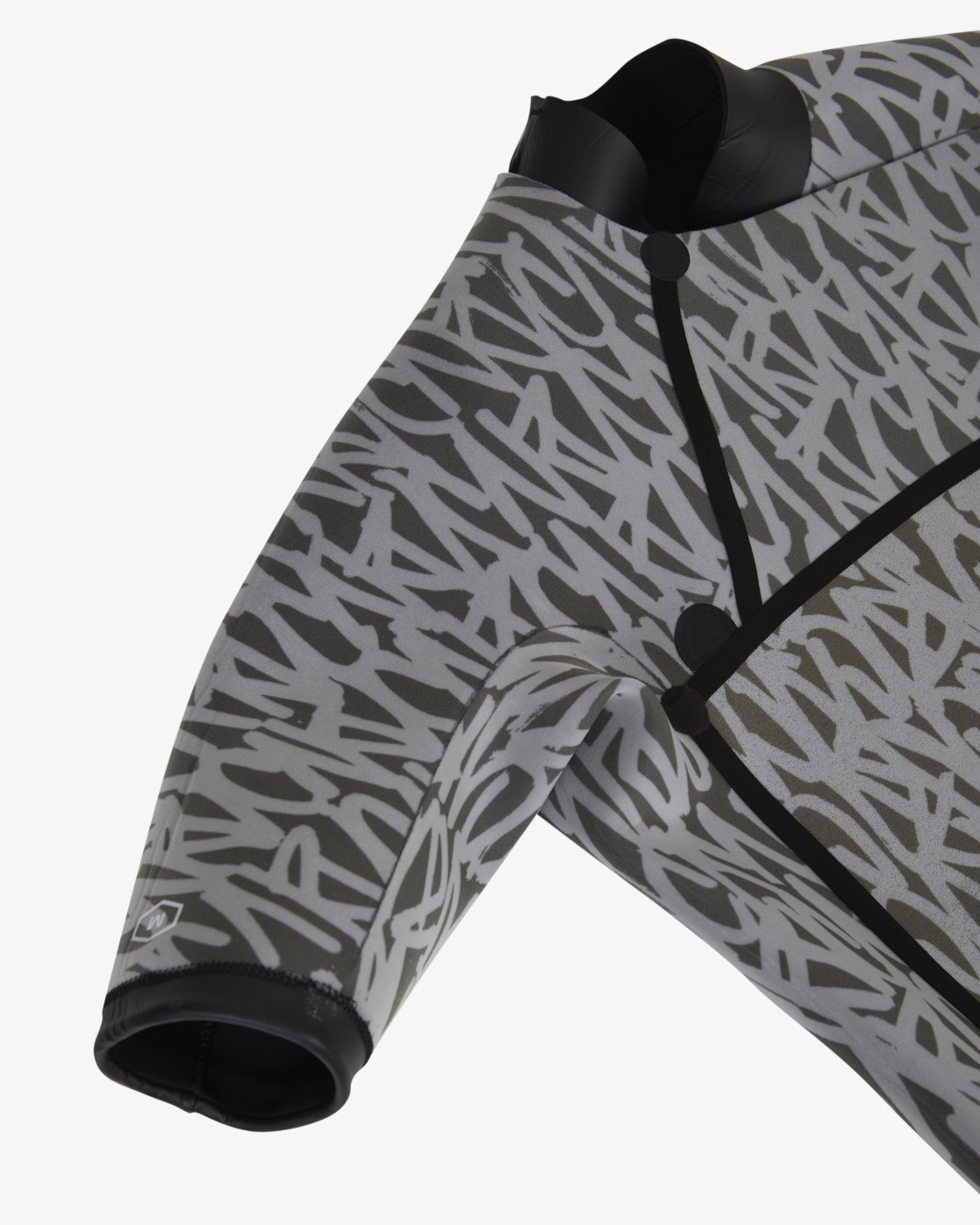 2/2mm Balance - Men's Black Chest Zip Wetsuit | RVCA