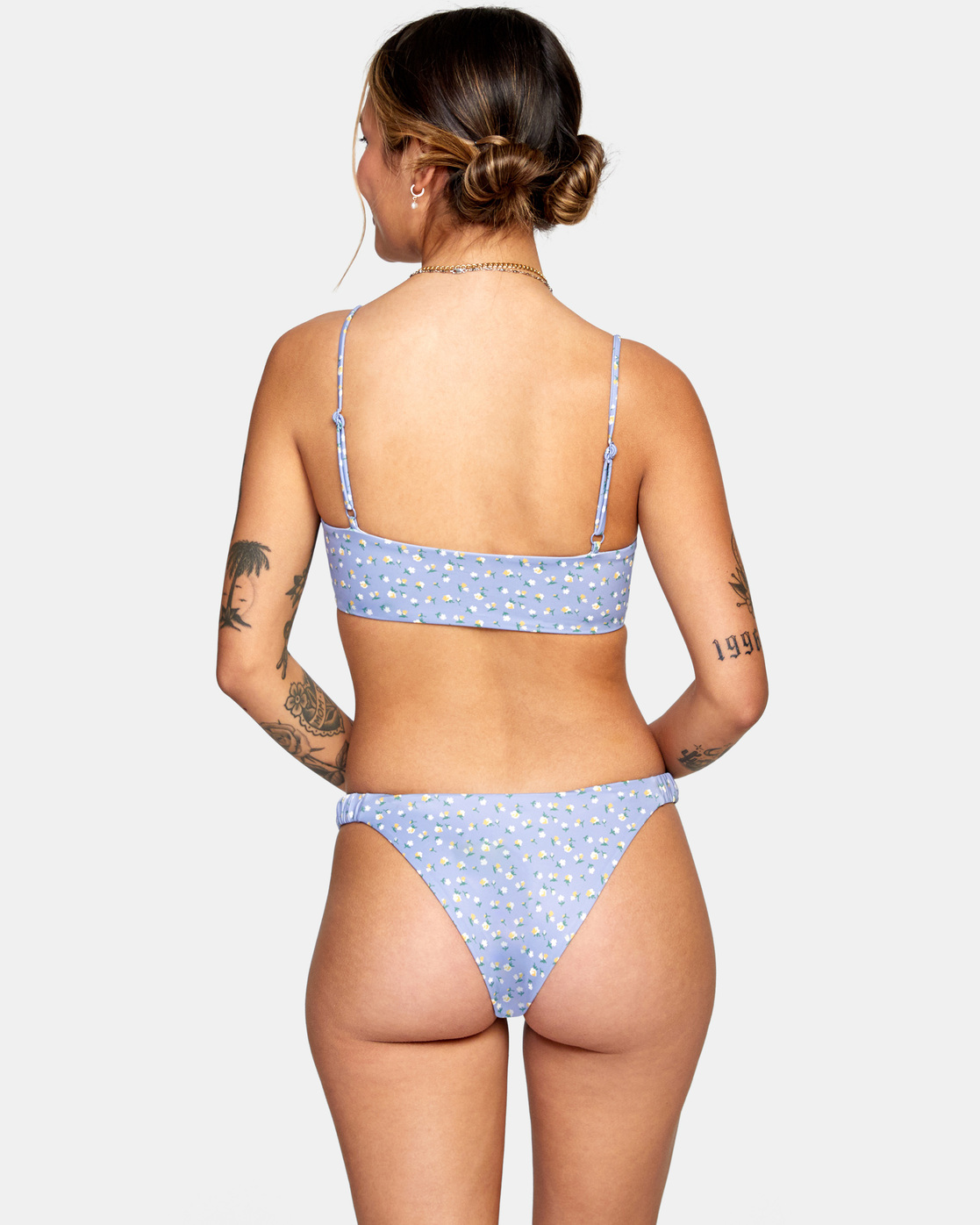 Mille Medium French - Bikiniunterteil mit frecher Bedeckung für Frauen