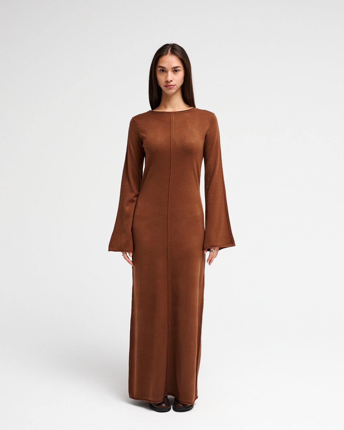 brown jumper dresses Marine - Women Dress Birthday Outfits for Women Open Back Mini Dress Size:US14 / UK18 / EU44 Buy the Vera Tartan