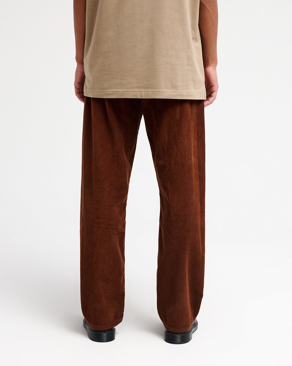 Dayshift 5 Cord - Men's Brown Corduroy Trousers | RVCA