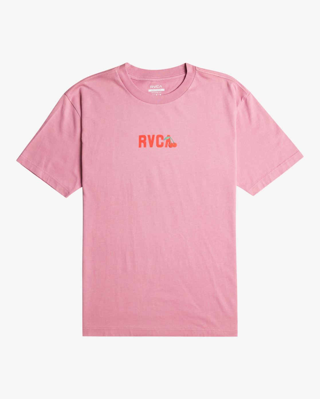 LUKE STILL LIFE SS TEE - Pink | RVCA