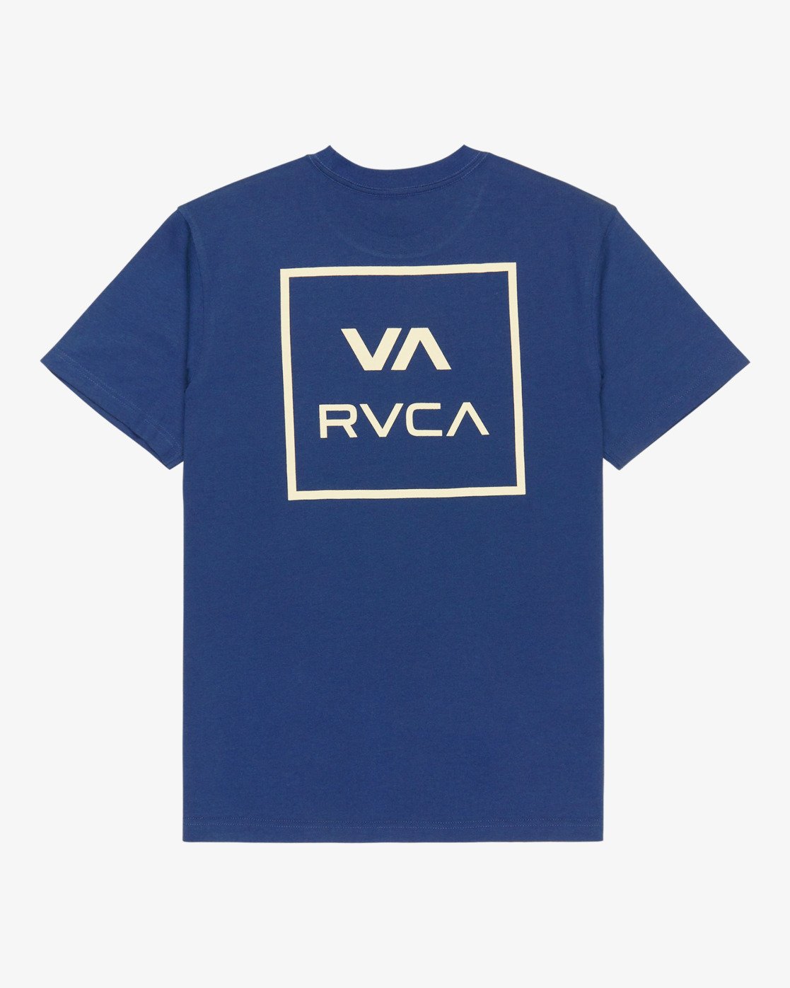 Va All The Ways - Men's Blue Short Sleeve T-Shirt | RVCA