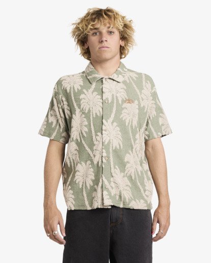 Palm Fall - Short Sleeve Top for Men  23A011601