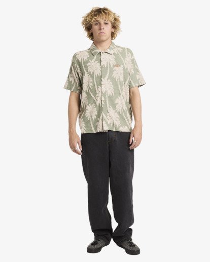 Palm Fall - Short Sleeve Top for Men  23A011601