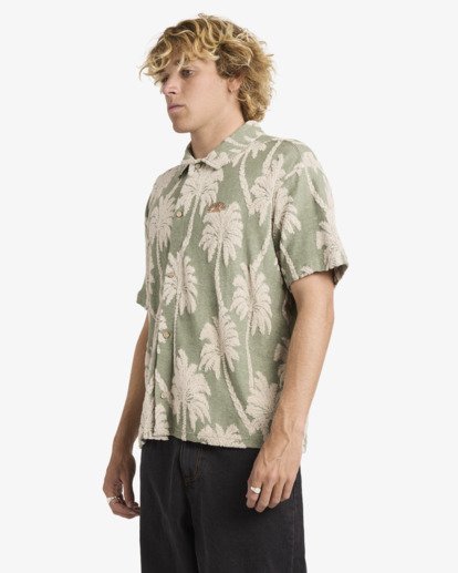 Palm Fall - Short Sleeve Top for Men  23A011601