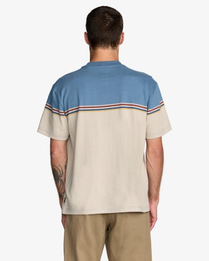 Pismo Stripe - Short Sleeve T-Shirt for Men  23A012500