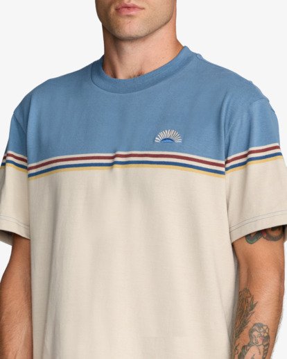 Pismo Stripe - Short Sleeve T-Shirt for Men  23A012500