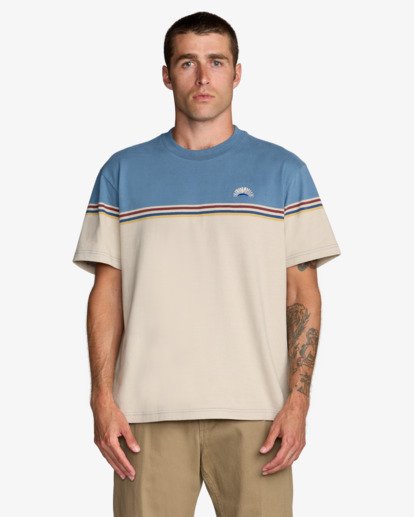 Pismo Stripe - Short Sleeve T-Shirt for Men  23A012500