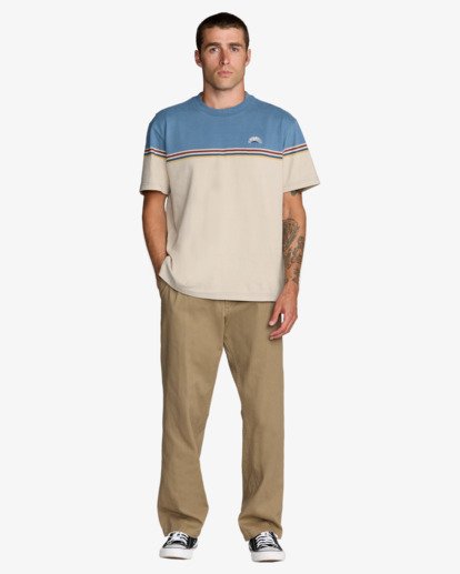 Pismo Stripe - Short Sleeve T-Shirt for Men  23A012500